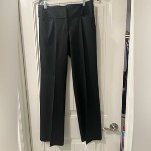 Express Editor Black Pants- Size 4